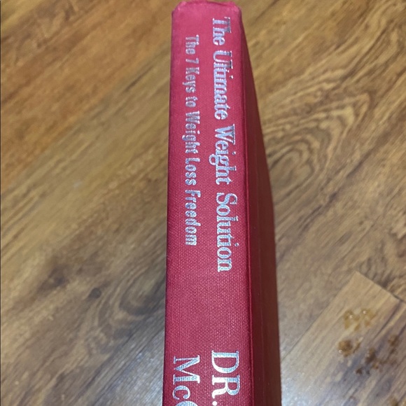 Dr Phil McGraw The Ultimate Weight Solution Book - Picture 4 of 4